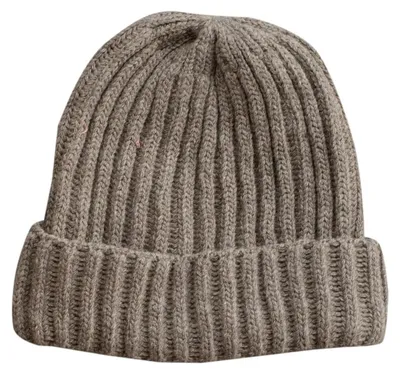 Produktbild von Merino-Wollmütze Beanie – 100% Wolle – für Erwachsene – Einheitsgröße