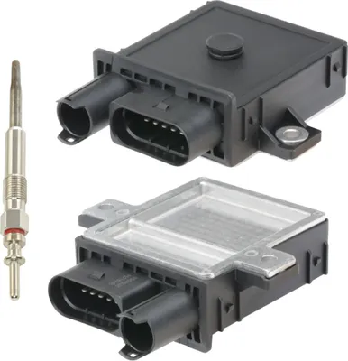 Produktbild von RIDEX Glühzeitsteuergerät 12V für BMW 3 Touring (E91) 699C0064