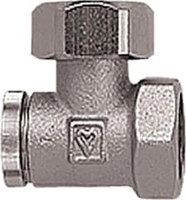 Obrázek produktu pro Srdcový uzavírací ventil Fig.3062 (01) G3/4 palce x Rp1/2 palce E-tvar, 1 ks.