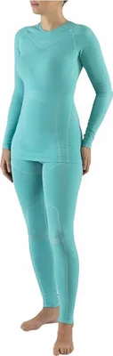 Zdjęcie produktu dla Viking Gaja Bamboo Lady Set Base Layer Blue Turquise XL Bielizna termiczna