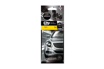 Produktbild von Aroma car CITYBlack, 21 mm, 17,5 mm, 8 mm