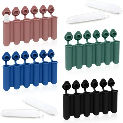 Productafbeelding van Mini IJsblokjesvorm, Silicone, 24 Mini IJs Sticks, 4 Kleuren, voor Sportflessen