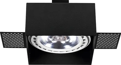 Zdjęcie produktu dla Nowodvorski Lighting – Oprawa sufitowa Bodové, model 9404 MOD PLUS, kolor czarny