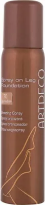 Produktbild von ARTDECO Spray On Leg Foundation, 100 ml, Licht, Mittel, Light/Medium, Bronze, Körper, Spray