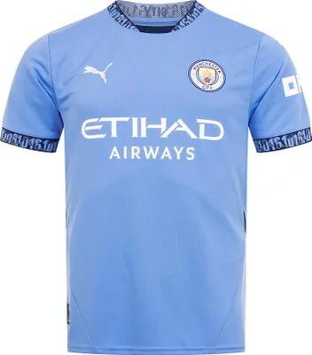 Produktbild von PUMA Manchester City Heimtrikot 2024/25 team light blue XL