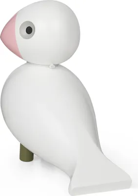 Produktbild von Singvogel Love weiß ,rosa