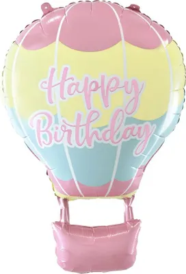 Zdjęcie produktu dla Balon foliowy Balon Happy Birthday