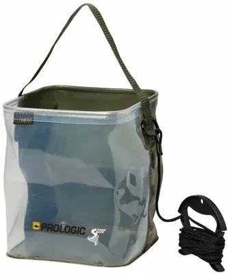 Produktbild von Prologic Element Trans-Camo Rig/Water Bucket L 11L - Wassereimer