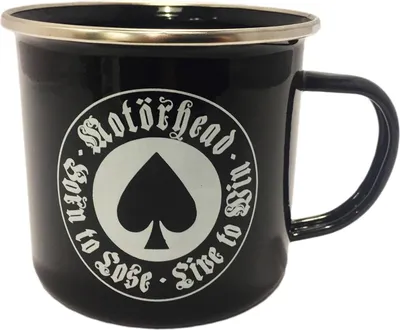 Obrázok produktu pre Motörhead Emaille Becher Born To Lose