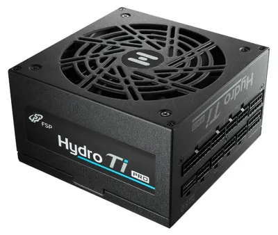 Produktbild von FSP Hydro Ti PRO 1000W Netzteil 20+4 pin ATX ATX Schwarz (PPA10A3803)