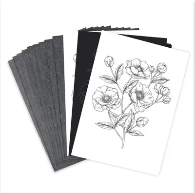 Imagen del producto de Papel de transferencia A4, color , 250 hojas, reutilizable, para transferencias