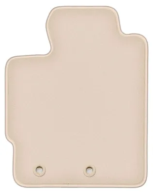 Immagine prodotto di Tappetino guidatore in moquette per Toyota Verso-S 2010-2015 (monovolume) – 1 pezzo, beige, su misura – Wielganizator FORTUNA
