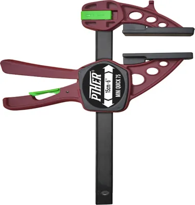 Image de Serrage Mini Quick-piher 30cm Serrage Rapide Une Main 30cm - Piher
