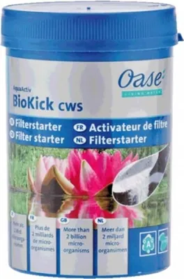 Obrázek produktu pro Jezírkové bakterie Oase AquaActiv BioKick 200 ml
