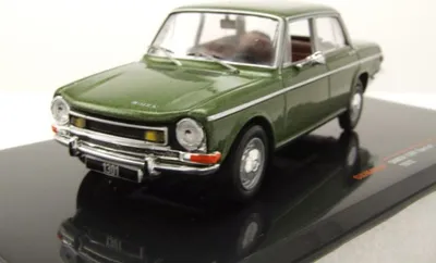 Produktbild von ixo models CLC464 Simca 1301 Special 1972 grün metallic 1:43