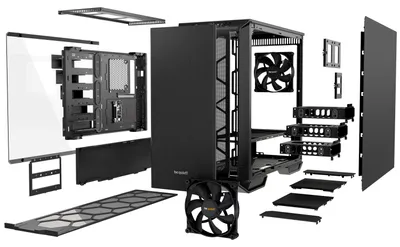 Obrázek produktu pro Be Quiet! Dark Base 700 - Tower - Extended ATX - bez zdroje (ATX / PS/2)