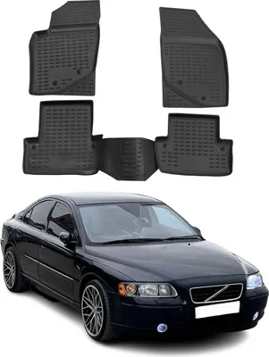 Imagen del producto de Alfombrilla de goma TPE para el VOLVO S60 I (384) - Marca OMAC
