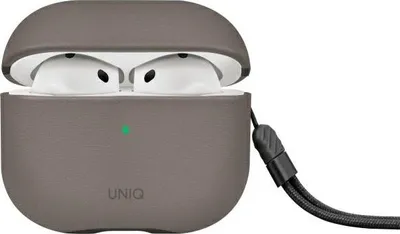 Zdjęcie produktu dla Uniq Etui Lyden Ds Airpods 4 Szary/Flint Grey