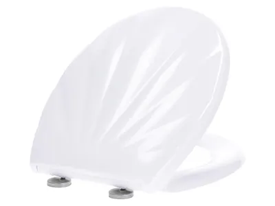 Produktbild von WC Sitz Duroplast Absenkautomatik Toilettensitz D-Form max. 150kg LIVARNO