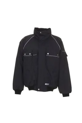 Produktbild von Größe XXXL Herren Planam Canvas 320 Winter Blouson schwarz Modell 2184