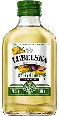 Obrázok produktu pre Likér Lubelska Limonade s marakujou, 100 ml