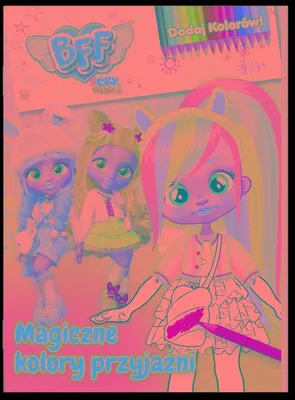 Produktbild von Bff. Dodaj Kolorów Cz.1 Magiczne Kolory Przyjaźni