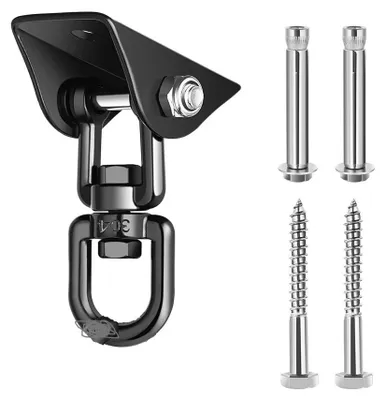 Produktbild von INF Hängematten-Haken-Set aus Edelstahl 1200 lb für Balkon und Hängesessel