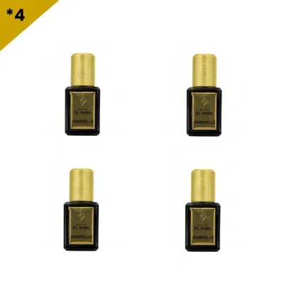 Produktbild von el Nabil  Gabrielle Parfum Concentré Sans Alcool 4*5ml