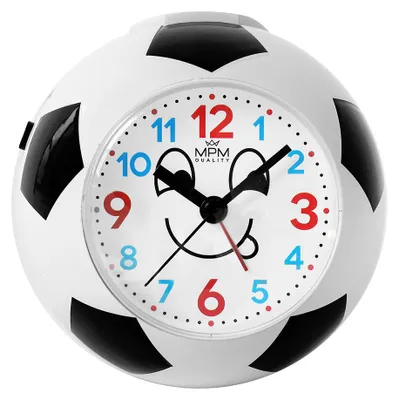 Produktbild von MPM-Quality Wecker Kickoff Timekeeper rund 110 mm Kunststoff