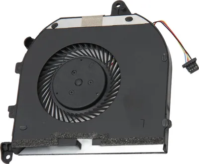 Obrázok produktu pre Chladič na notebook 4 Pin Vynikajúci odvod tepla Chladiaci ventilátor na notebook vhodný pre Dell XPS 15 9570 7590 Series 008YY9 0TK9J1 Chladiaci ventilátor CPU