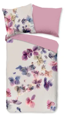Immagine prodotto di Set di lenzuola Pure, composto da: 1 lenzuolo matrimoniale 135x200 cm + 1 federa 80x80 cm. Modello: Seblia 33440.03.08. Colore: grigio