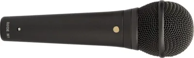 Zdjęcie produktu dla RØDE M1, Mikrofon Stage / Performance, -56 dB, 75 - 18000 Hz, Przewodowa, XLR-3, Czarny
