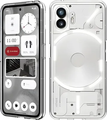 Obrázok produktu pre Ochranný kryt pre telefón Nothing Phone 2 Case Transparent Slim Cover Clear Case
