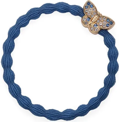 Produktbild von By Eloise London Gold Bling Butterfly Dove Blue
