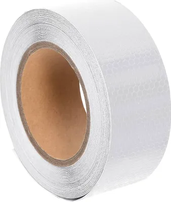 Obrázek produktu pro Reflexní páska bílá 5 cm x 20 m PVC