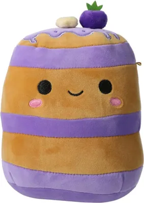 Produktbild von Squishmallows 19 cm (7,5") - Serie 14 - Paden der Blaubeerpfannkuchen