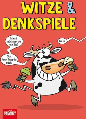 Produktbild von Witze & Denkspiele