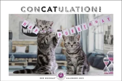 Produktbild von Whiskas Katzenkalender 2023