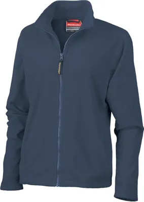 Produktbild von Result Damen La Femme® High Grade Mikrofleece-Jacke / Fleece-Jacke BC853 (L) (Marineblau)