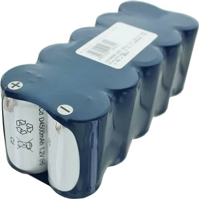 Produktbild von Notleuchtenakku NiCd 12,0V 4000mAh F2x5 Mono mit Faston-Anschluss