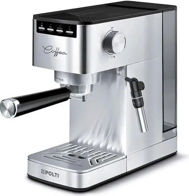 Produktbild von Polti COFFEA P10S Siebträgermaschine ESE - Espresso-Automat - 15 Bar