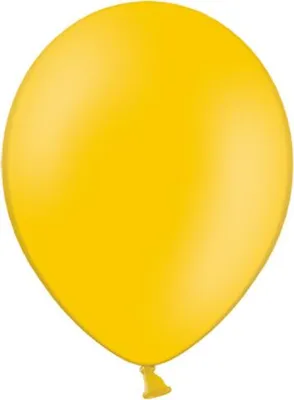 Produktbild von Luftballons 23cm, Pastell Ocker (1 Packung / 100 Stück)