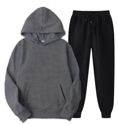 Immagine prodotto di Tuta da jogging da donna con cappuccio e vestibilità confortevole