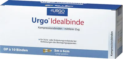 Produktbild von Urgo Idealbinden 6 cmx5 m 10 St