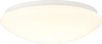 Produktbild von BRILLIANT LED Deckenlampe FAKIR STAARY SKY | funktionale Wand- und Deckenleuchte mit Sternenhimmel-Optik | 20W  2000 Lumen 2700 Kelvin | Kunststoff/Metall | Ø 38cm