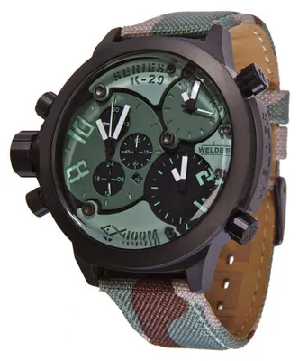 Produktbild von Herren-Armbanduhr in Schwarz