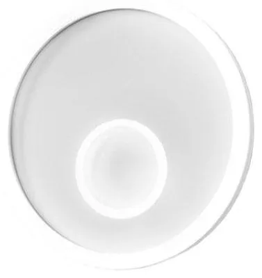 Image de Plafonnier Melania P/M Led 40W 4000K, Plafonnier Rond En Aluminium Blanc, Diffuseur En Méthacrylate Satiné, Ip20, 1820Lm - Gealuce