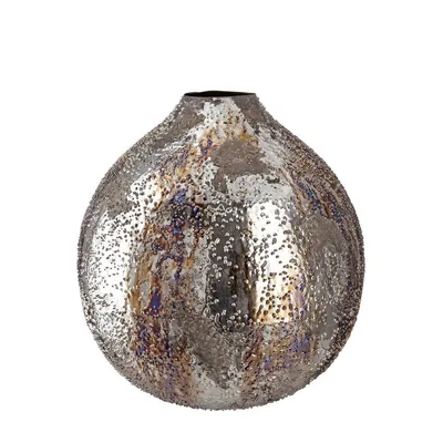 Produktbild von GILDE  Deko Vase Pavone  H. 28 cm,67954