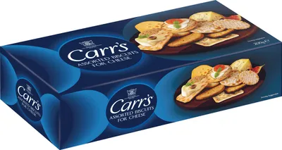 Image de Carr's Biscuits for Cheese 200 g / crackers