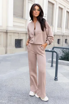 Produktbild von Ivon Set für Frauen Frinage hell-Pink M/L